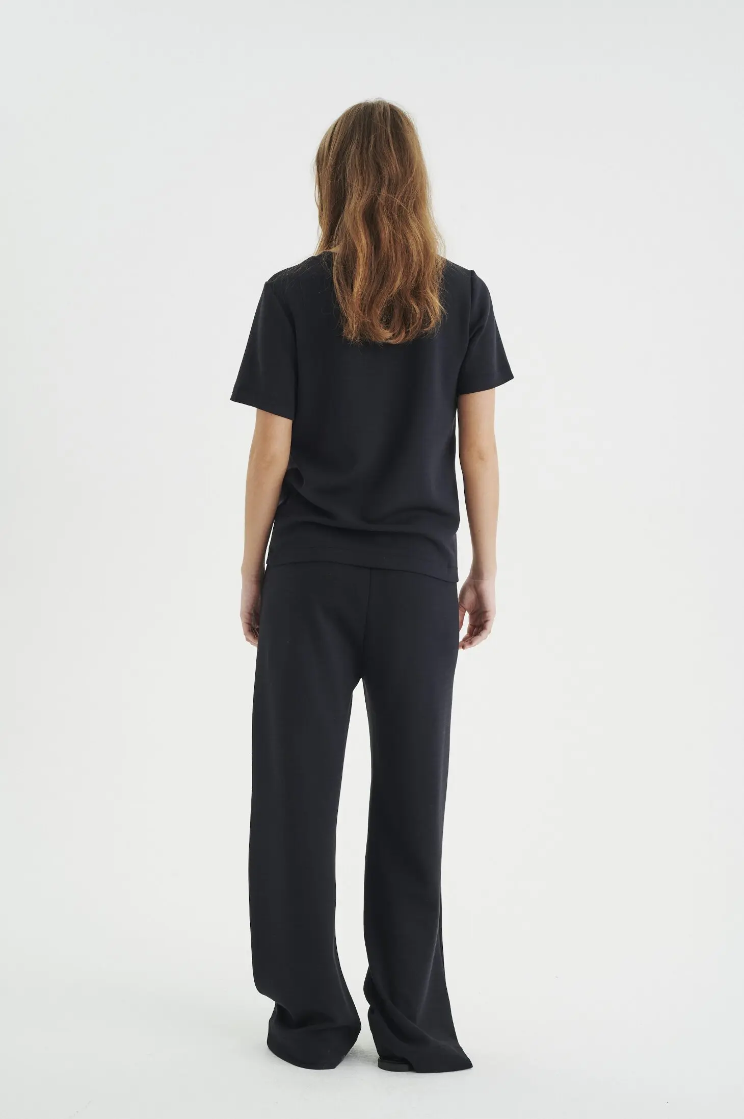 Брюки relaxed fit женские